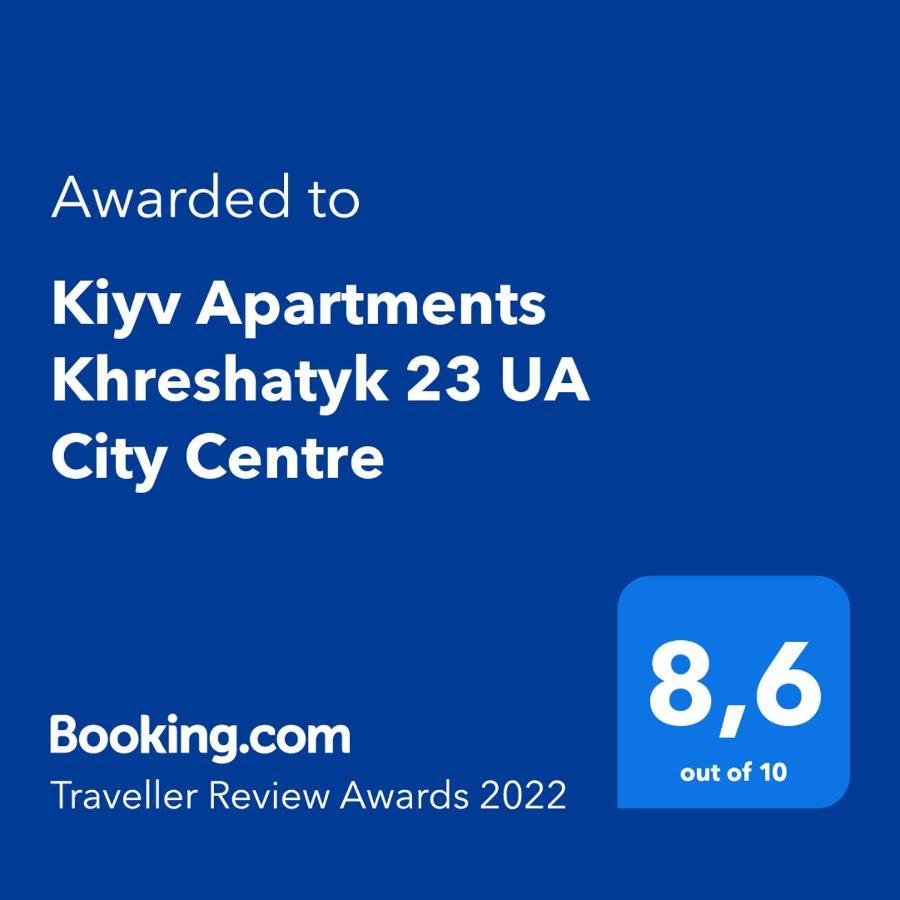 Kiyv Apartments Khreshatyk 23 Ua City Centre Kiev Ngoại thất bức ảnh