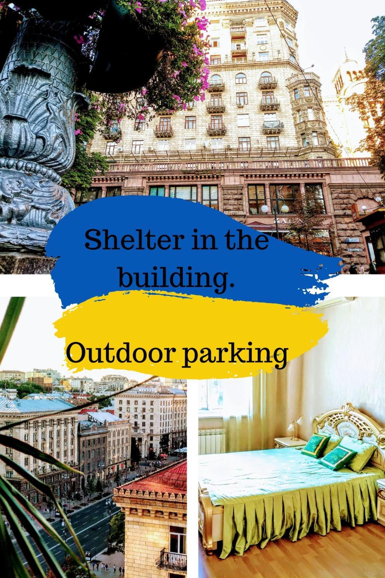 Kiyv Apartments Khreshatyk 23 Ua City Centre Kiev Ngoại thất bức ảnh