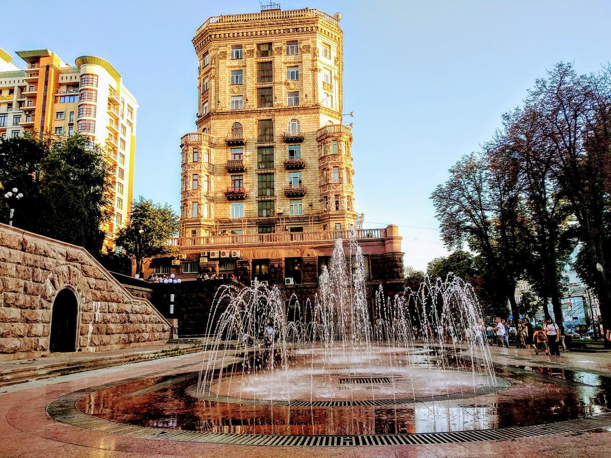 Kiyv Apartments Khreshatyk 23 Ua City Centre Kiev Ngoại thất bức ảnh